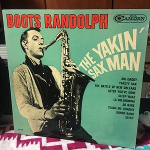Boots Randolph Vinyl Record
